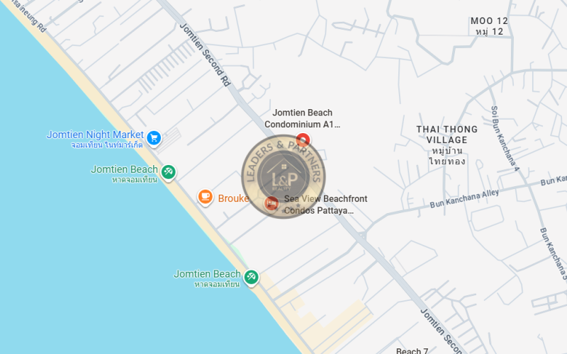 Thajsko-Pattaya-Jomtien-štúdio-30m2- 200metrov od pláže