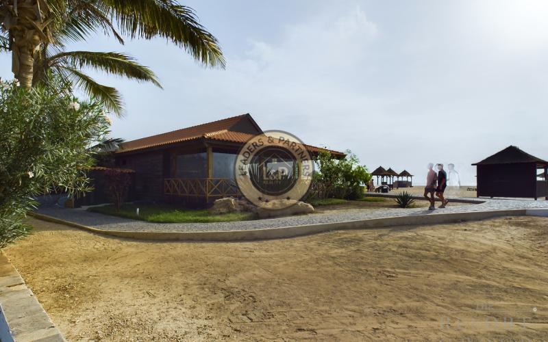 Vila s bazénom MELIÃ Toruga Beach Resort, Kapverdy