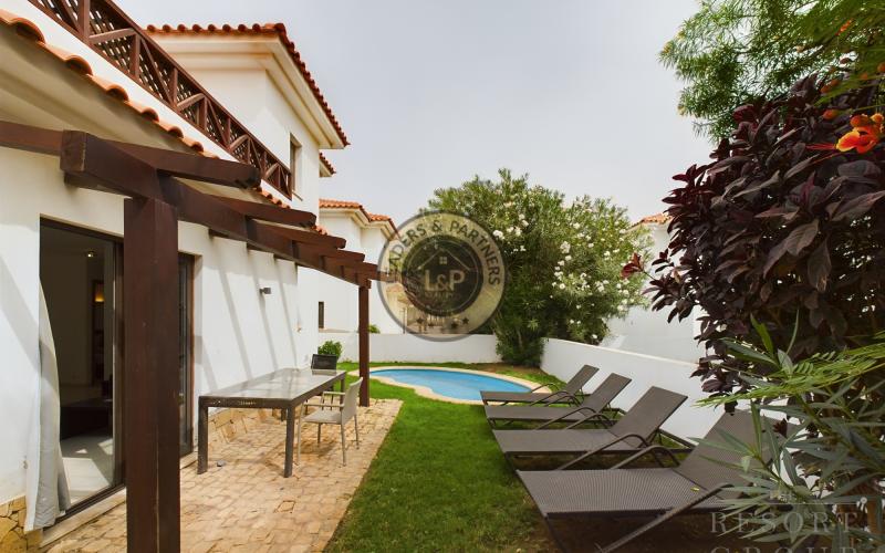 Vila s bazénom MELIÃ Toruga Beach Resort, Kapverdy