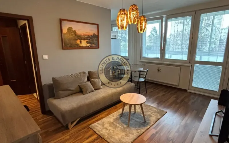 1-izbový byt s balkónom na prenájom pri Lekárskej fakulte