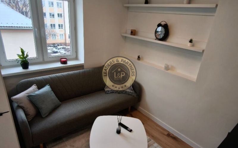 Garsónka po rekonštrukcii pri TUKE - Letná ulica