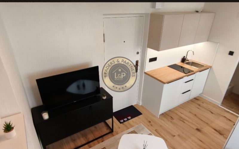 Garsónka po rekonštrukcii pri TUKE - Letná ulica