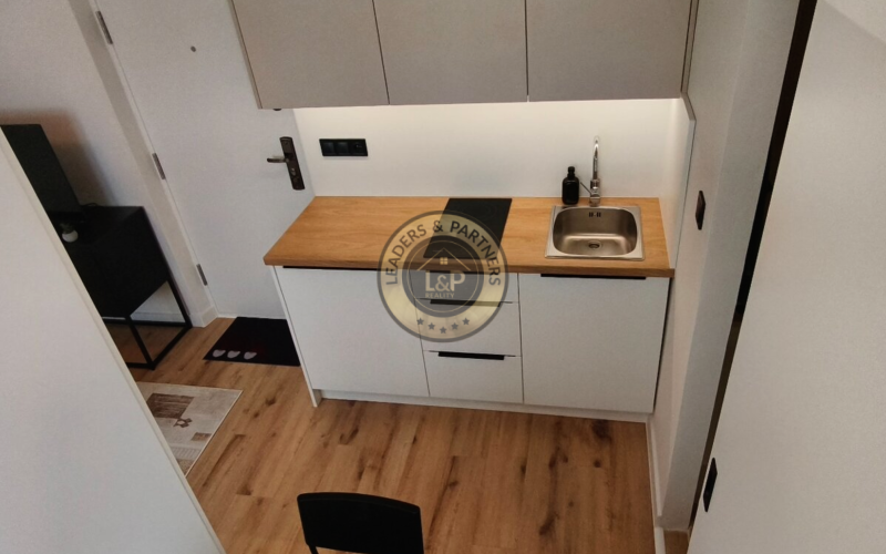 Garsónka po rekonštrukcii pri TUKE - Letná ulica