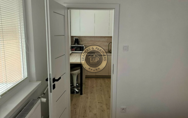 Moderný 1-izbový byt s loggiou a klimatizáciou -Terasa,