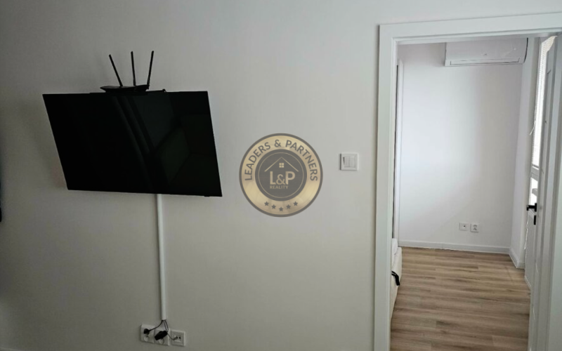 Moderný 1-izbový byt s loggiou a klimatizáciou -Terasa,