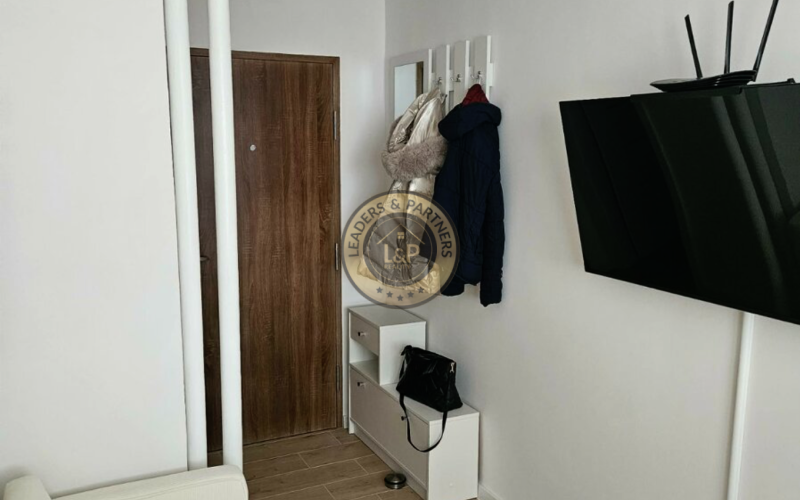 Moderný 1-izbový byt s loggiou a klimatizáciou -Terasa,