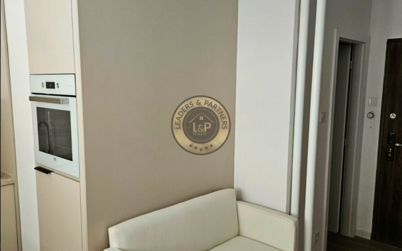 Moderný 1-izbový byt s loggiou a klimatizáciou -Terasa,