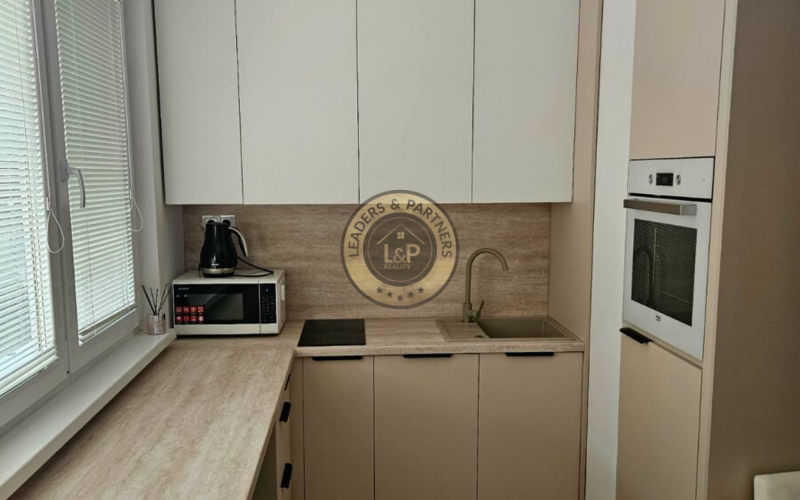 Moderný 1-izbový byt s loggiou a klimatizáciou -Terasa,