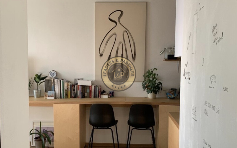 PRENÁJOM : 1,5 izbový byt⎢Nad Jazerom⎢Zariadený