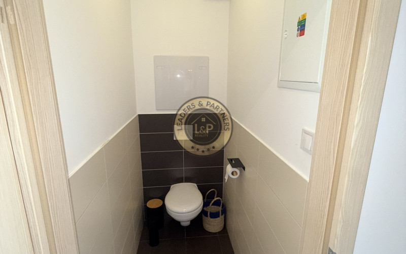 Na predaj priestranný 2-izbový byt s balkónom v novostavbe, Ulica na Grunte.