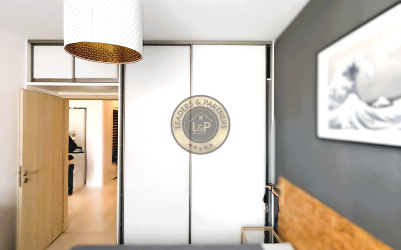 Na predaj priestranný 2-izbový byt s balkónom v novostavbe, Ulica na Grunte.