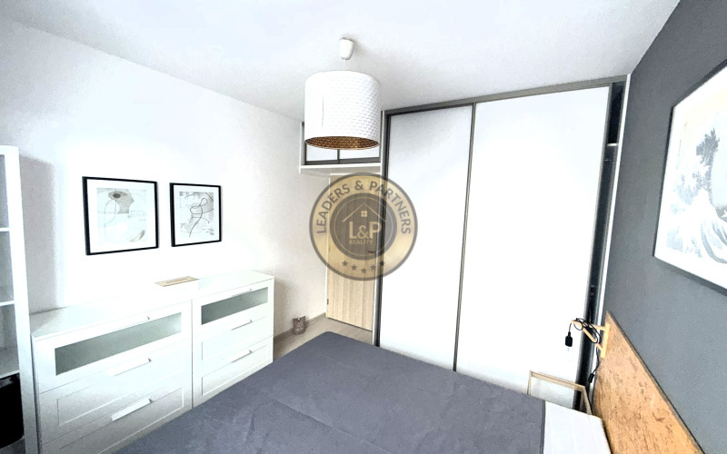 Na predaj priestranný 2-izbový byt s balkónom v novostavbe, Ulica na Grunte.