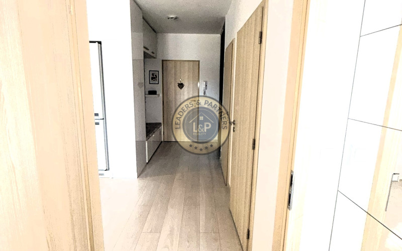 Na predaj priestranný 2-izbový byt s balkónom v novostavbe, Ulica na Grunte.