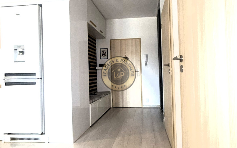 Na predaj priestranný 2-izbový byt s balkónom v novostavbe, Ulica na Grunte.