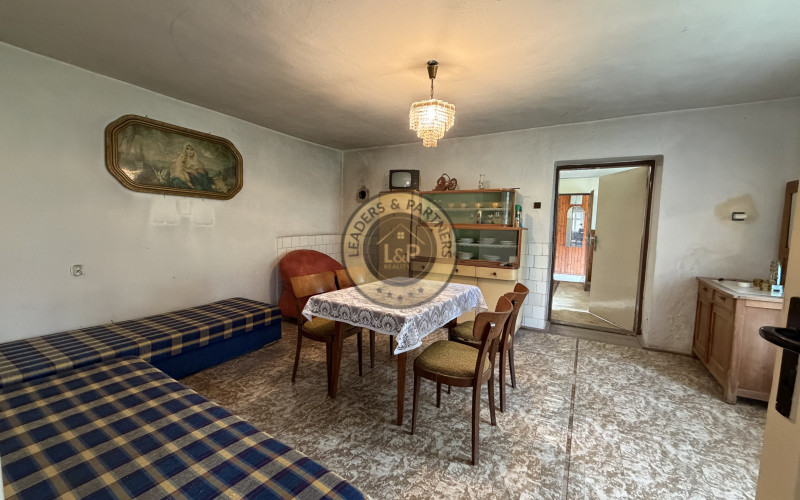 Na predaj vidiecky rodinný dom v obci Buková -Horné Kopanice