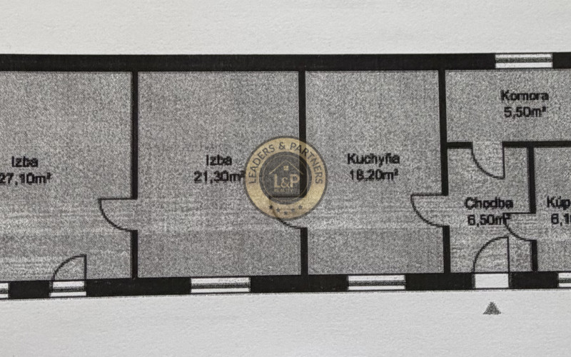 Na predaj vidiecky rodinný dom v obci Buková -Horné Kopanice