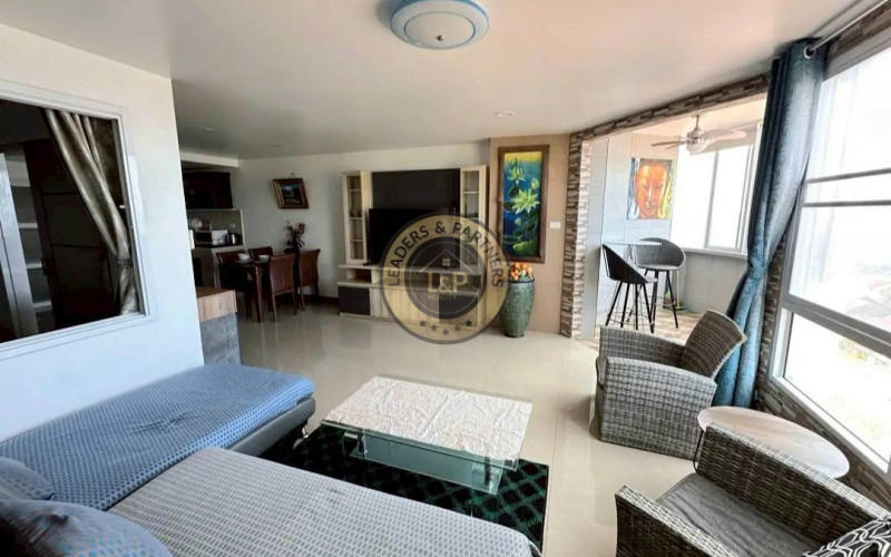 Thajsko-Pattaya-2 izbový apartmán-Baan Anphur Grand View