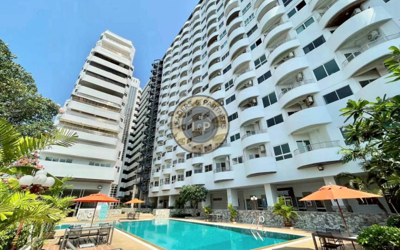 Thajsko-Pattaya-2 izbový apartmán-Baan Anphur Grand View
