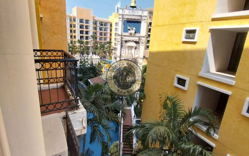 Thajsko-Pattaya-1izbový apartmán-štúdio-Venetian Signature