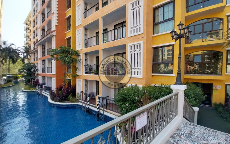 Thajsko-Pattaya-1izbový apartmán-štúdio-Venetian Signature