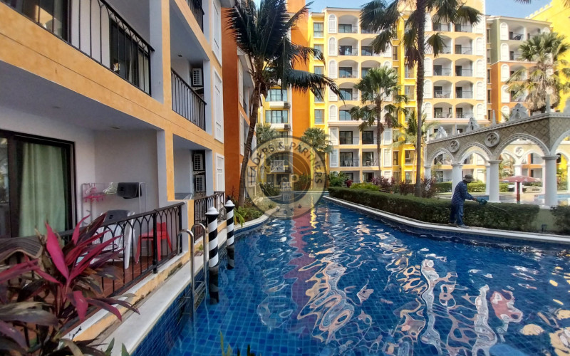 Thajsko-Pattaya-1izbový apartmán-štúdio-Venetian Signature