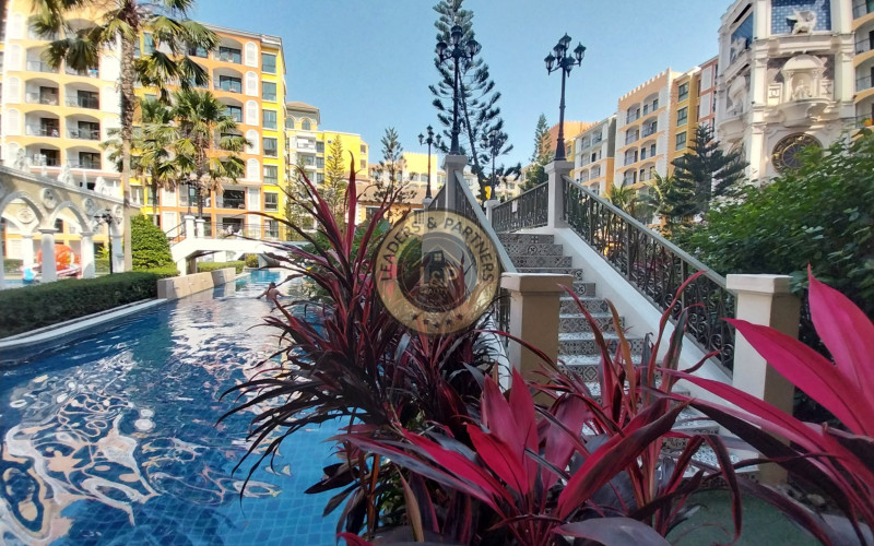 Thajsko-Pattaya-1izbový apartmán-štúdio-Venetian Signature