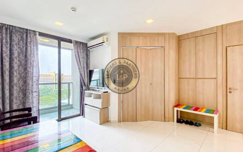 Thajsko-Pattaya-2 izbový apartmán-The Cloud Condominium