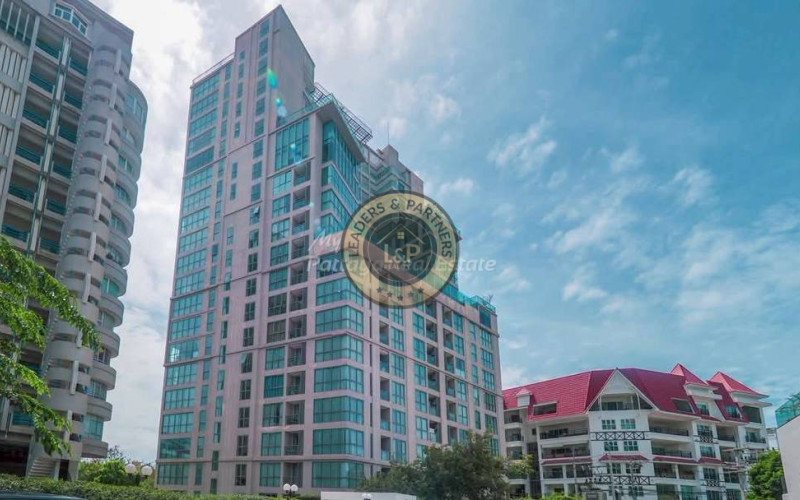 Thajsko-Pattaya-2 izbový apartmán-The Cloud Condominium