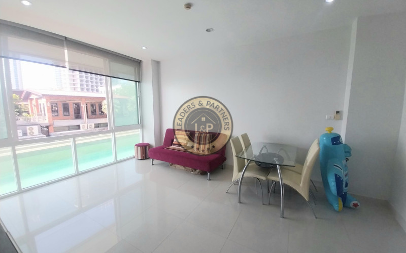 Thajsko-Pattaya-2 izbový apartmán na pláži-Musselana Condo