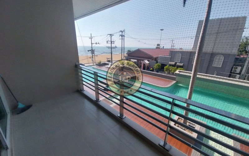 Thajsko-Pattaya-2 izbový apartmán na pláži-Musselana Condo