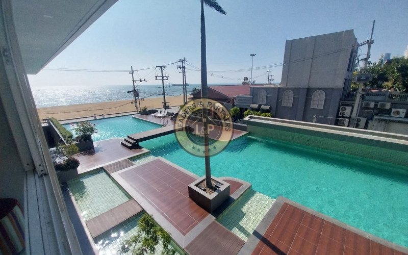 Thajsko-Pattaya-2 izbový apartmán na pláži-Musselana Condo