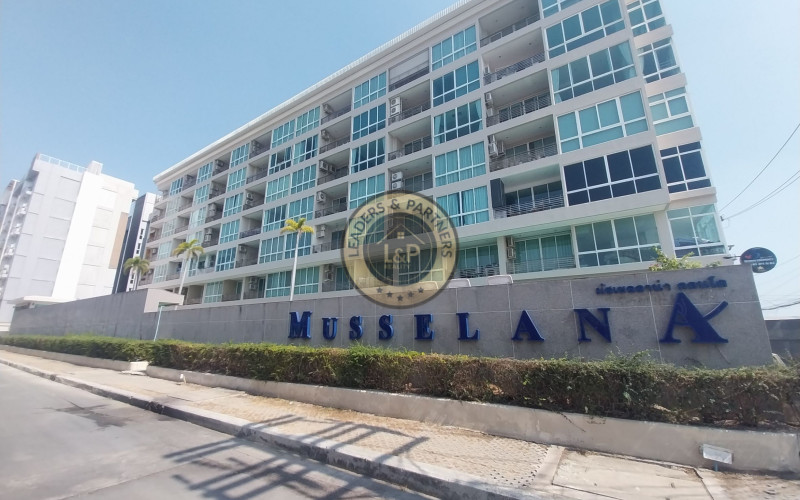 Thajsko-Pattaya-2 izbový apartmán na pláži-Musselana Condo