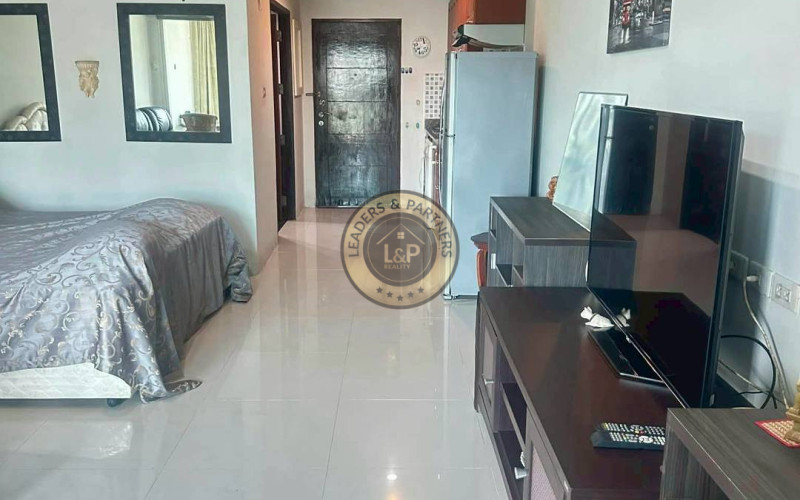 Thajsko-Pattaya-Jomtien-1 izbový apartmán-Plaza Residence