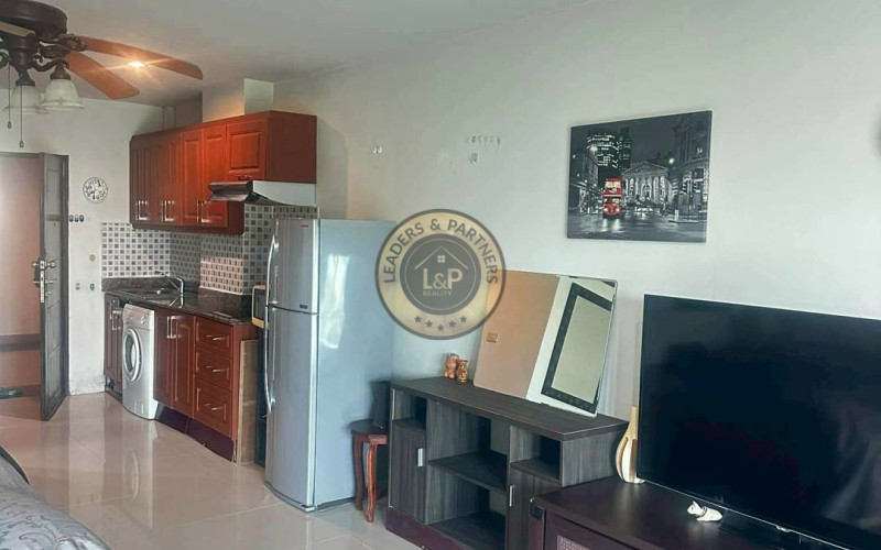 Thajsko-Pattaya-Jomtien-1 izbový apartmán-Plaza Residence