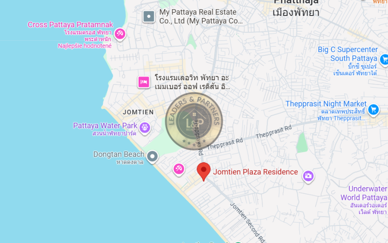 Thajsko-Pattaya-Jomtien-1 izbový apartmán-Plaza Residence