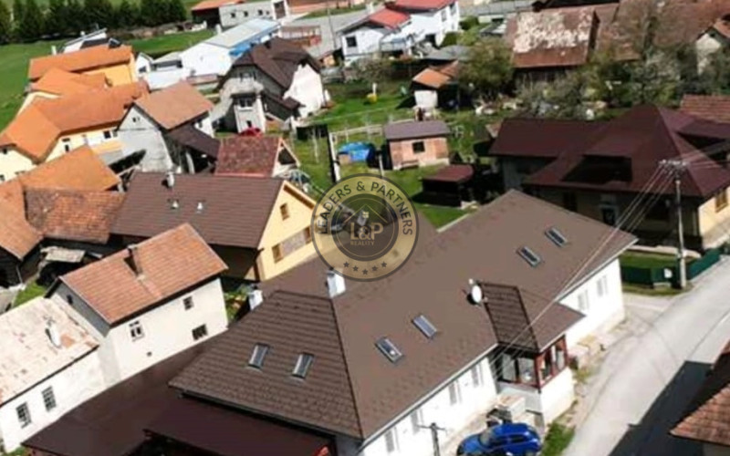 4 izbový rodinný dom Háj, okres Turčianske teplice, čist. rekonštrukcia