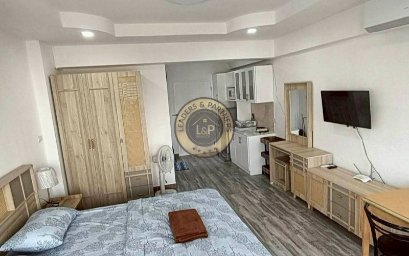 Thajsko-Pattaya-Jomtien-1 izbový apartmán v blízkosti pláže