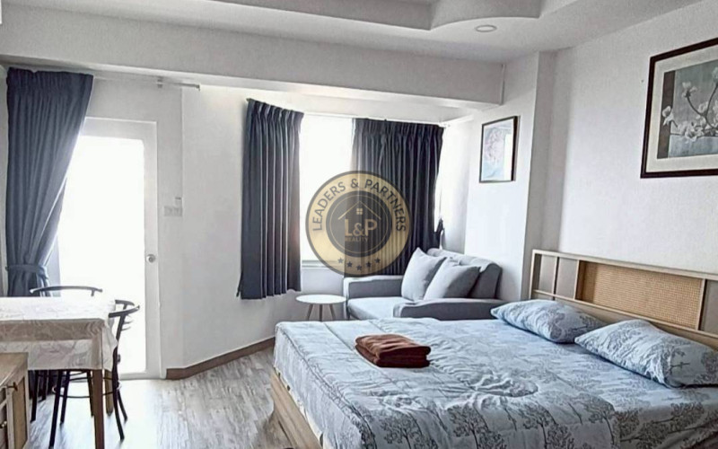 Thajsko-Pattaya-Jomtien-1 izbový apartmán v blízkosti pláže