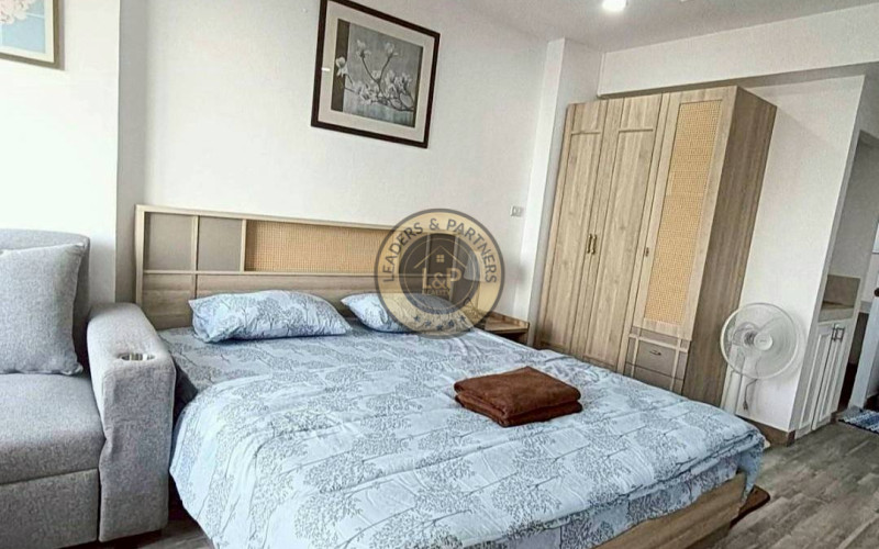 Thajsko-Pattaya-Jomtien-1 izbový apartmán v blízkosti pláže