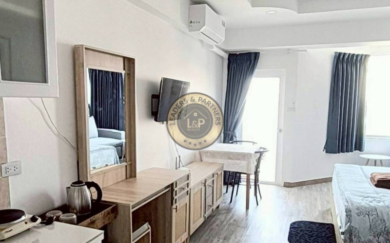 Thajsko-Pattaya-Jomtien-1 izbový apartmán v blízkosti pláže