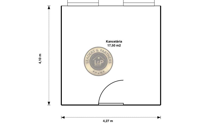 Prenájom kancelárie 17,5 m² – Moyzesova, Košice