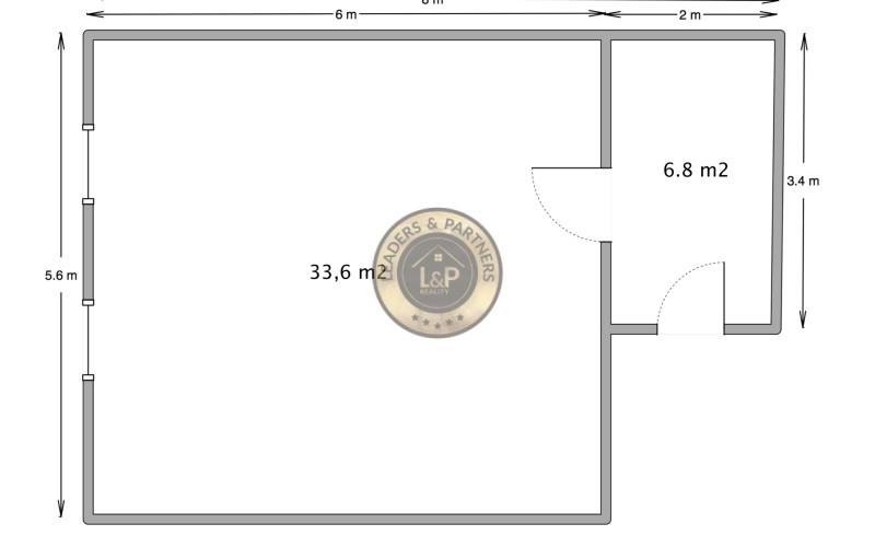 Prenájom kancelárie 41 m² – Moyzesova, Košice