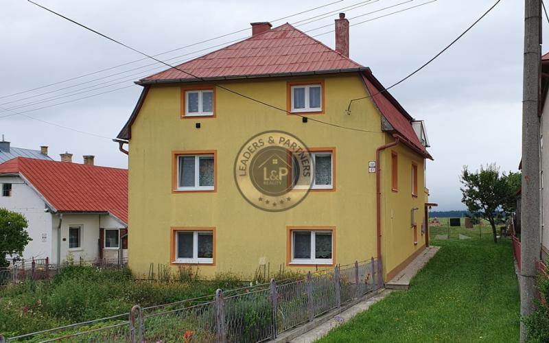 PREDAJ: veľký 2 poschodový rodinný dom Šuňava s výhľadom na Vysoké Tatry