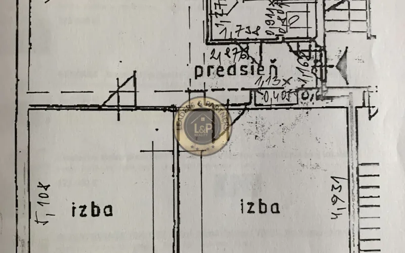 NA PREDAJ, 3i byt pri Račianckom Mýte