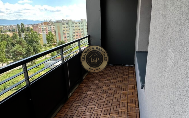 2-izbový byt v novostavbe | Popradská ulica | loggia