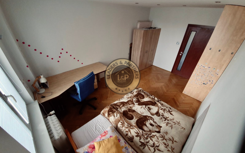 3-izbový byt v centre | 2x samostatná spálňa | ČSA, Košice