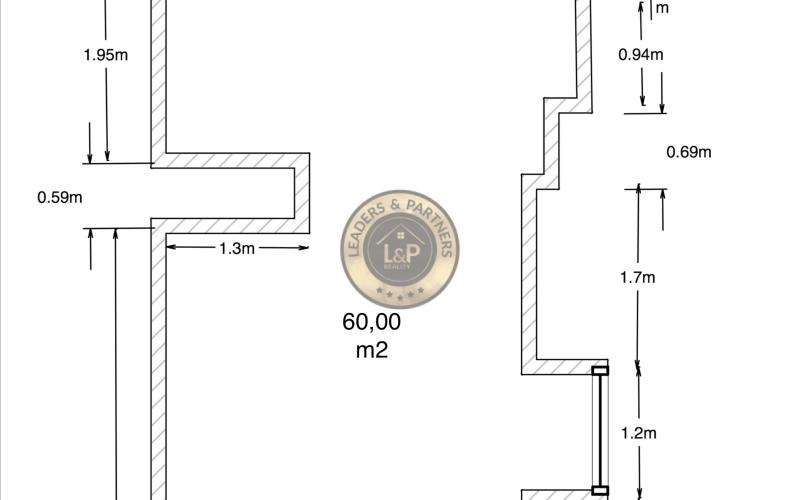 Na prenájom obchodný priestor s výkladom – Mäsiarská ul., Košice