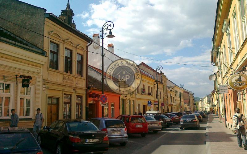 Odstúpenie BAR LAMBADA - Mäsiarská ul., Košice