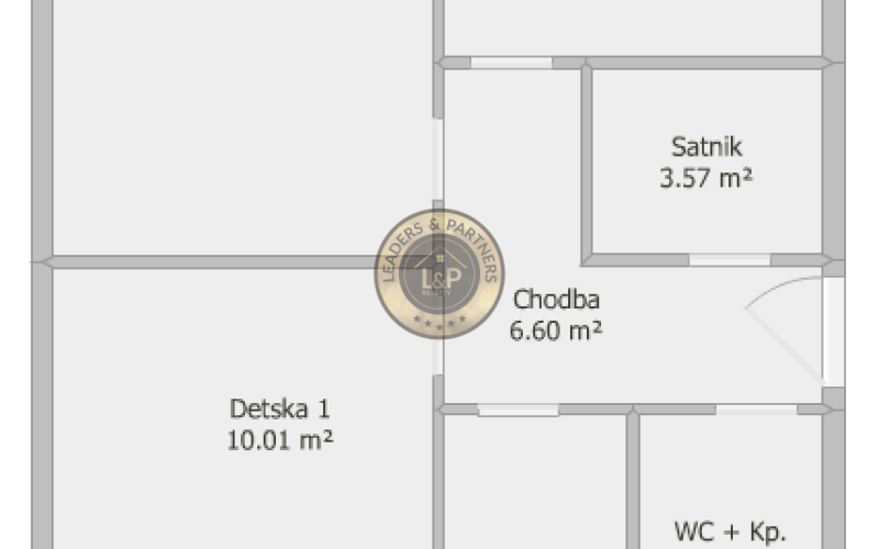 4 izbový byt Mládežnícka ulica Banská Bystrica