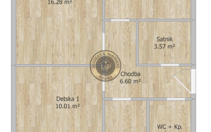 4 izbový byt Mládežnícka ulica Banská Bystrica